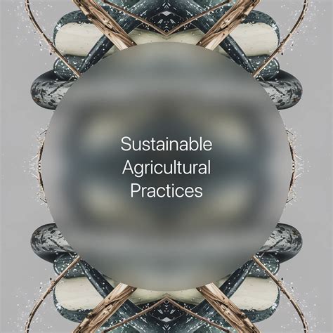 Sustainable Agricultural Practices → Term