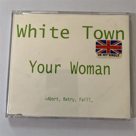 White Town - Your Woman (CD, 1997) Single – Retro Unit