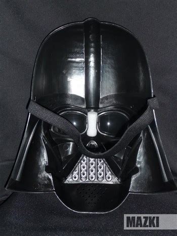 Маска Дарт Вейдер (Звездные войны / Star Wars) (ПВХ), купить за 594 руб.