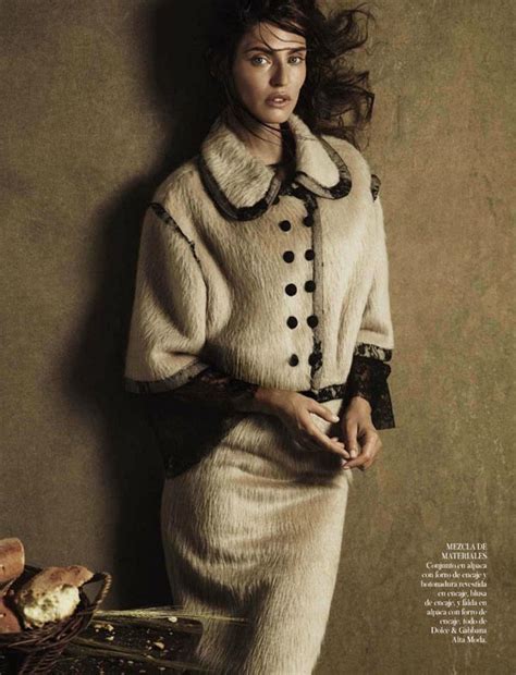 Бьянка Балти на обложке Vogue Spain
