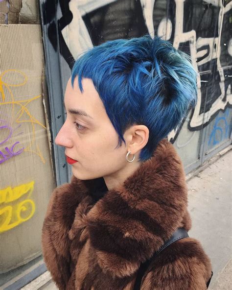 New colors will soon redefine punk haircuts for the youth 8