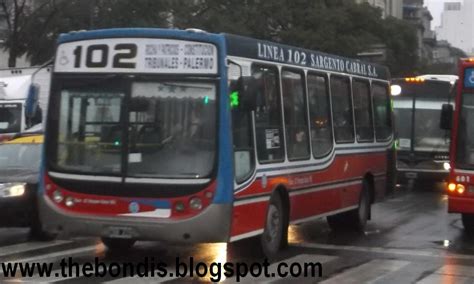 The Bondis - Los buses de tu país: Otra rareza más en la 102