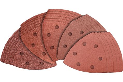 Листы запасные треугольные шлифовальные 30 шт TROTEC 6210000201 ...