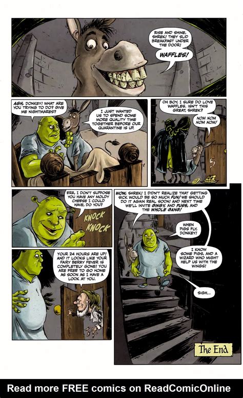 Read online Shrek (2010) comic - Issue #1