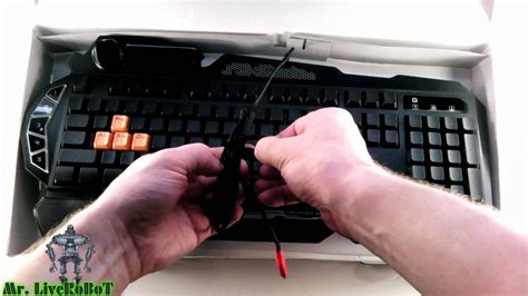 A4 TECH BLOODY B314 ОПТИКО-МЕХАНИЧЕСКАЯ ИГРОВАЯ ГЕЙМЕРСКАЯ КЛАВИАТУРА 4 ...