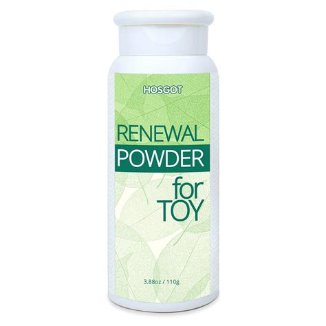 Amazon.com: HOSGOT Renewal Powder for Sex Dolls Male Masturbator Dildo