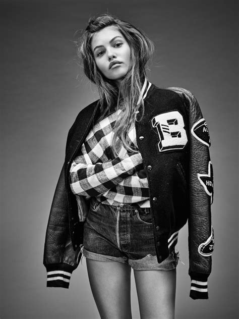 Thylane Blondeau Wears Standout Jackets for Flaunt Editorial – Fashion ...