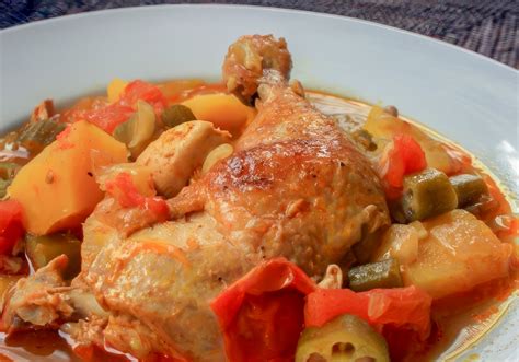 Chicken Muamba: A 9-Step Recipe