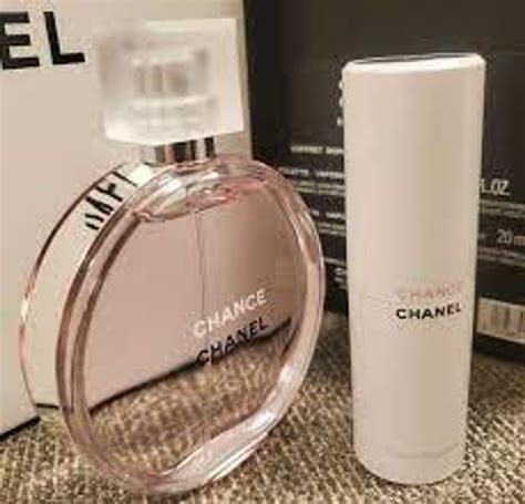 Green-Certified Chanel Chance Eau Tendre Vs. Chanel Chance Original ...