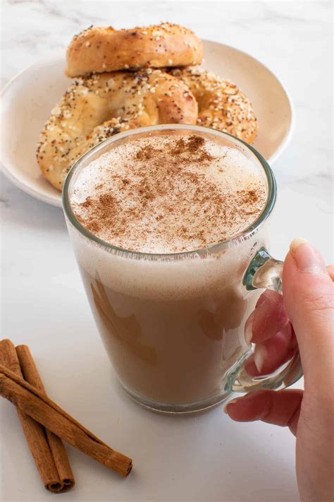 The Best Eggnog Coffee Recipe - Hint of Healthy