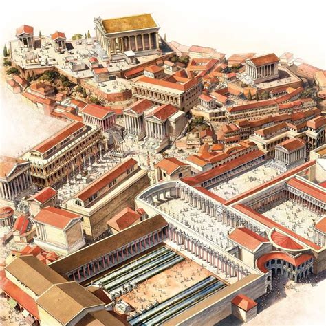 Roman Forum The Debris Collection Of Ancient Building - vrogue.co