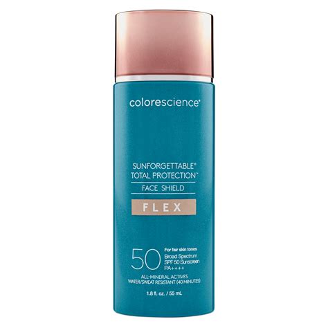 Review: Colorescience - Sunforgettable® Total Protection™ Face Shield ...