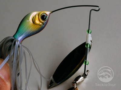 Megabass Spinnerbait V-3 Bullet Shad Mini