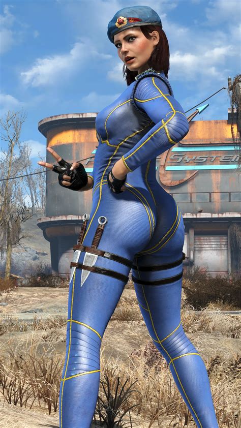 Cait at Fallout 4 Nexus - Mods and community