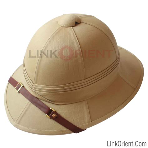 Pith Helmet 4 Letters 8