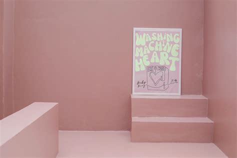 Washing Machine Heart Lyric Poster, Be the Cowboy Album Art Print ...