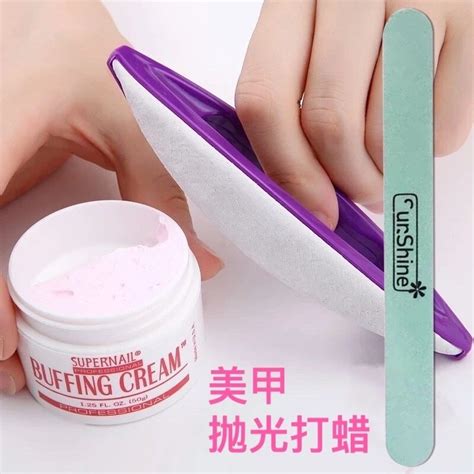 readystockpcsset nail art waxing polishing grinding buffing cream