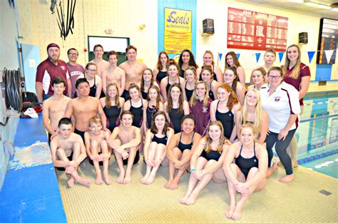 GHS Swim Team Growing Stronger - The Gorham Times