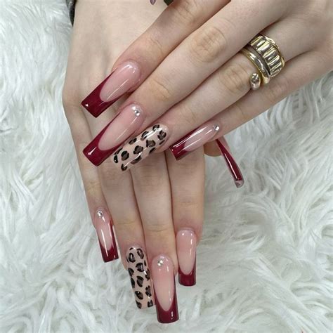 pin  beatriz munoz  nail inspo   gel nails stylish nails