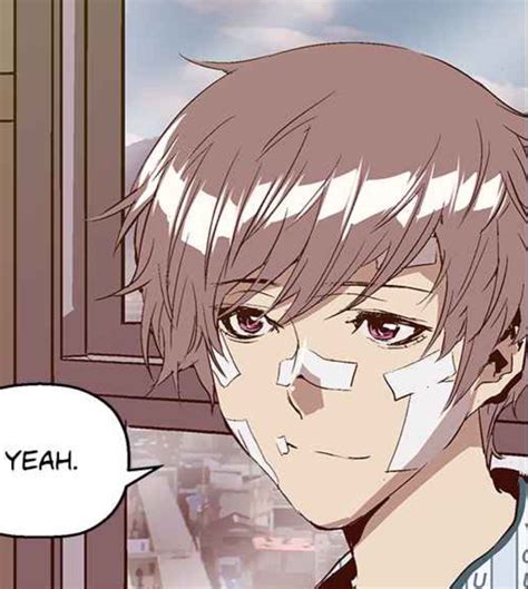 Gray - Weak Hero (Webtoon) | Webtoon, Hero, Anime
