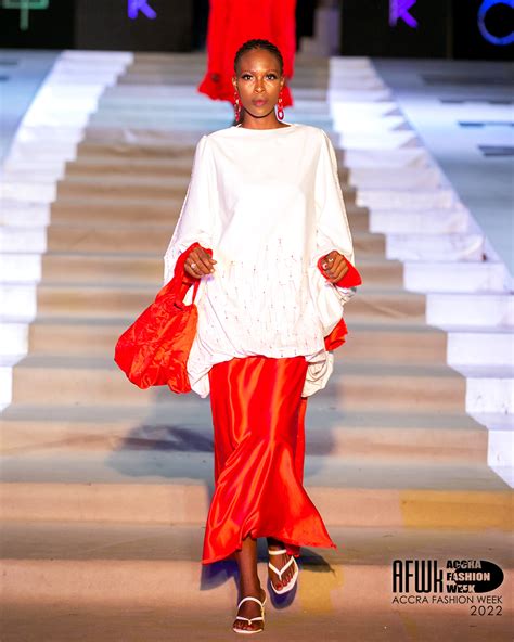 Kayadua (Ghana) @ Accra Fashion Week 2022 Summer/Harmattan - Accra