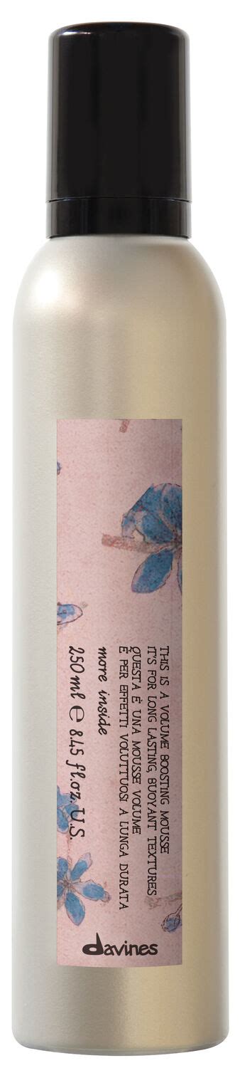 Davines Volume Boosting Mousse | Tuuheuttava muotovaahto | The House of ...