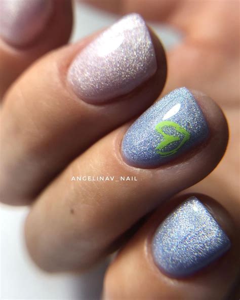 Кошачий глаз/ гель лак/ визуал мастера маникюра | Nails, Beauty