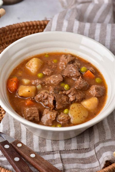 Instant Pot Beef Stew • You Say Potatoes