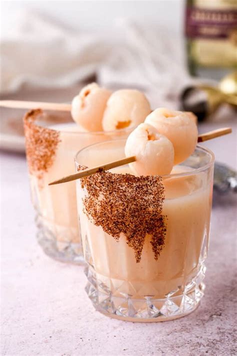lychee cocktail