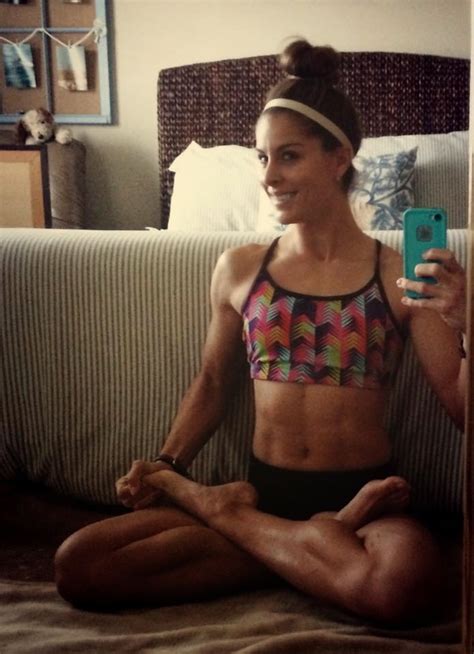 Her Calves Muscle Legs: Erin Simmons Fitness Calves Update