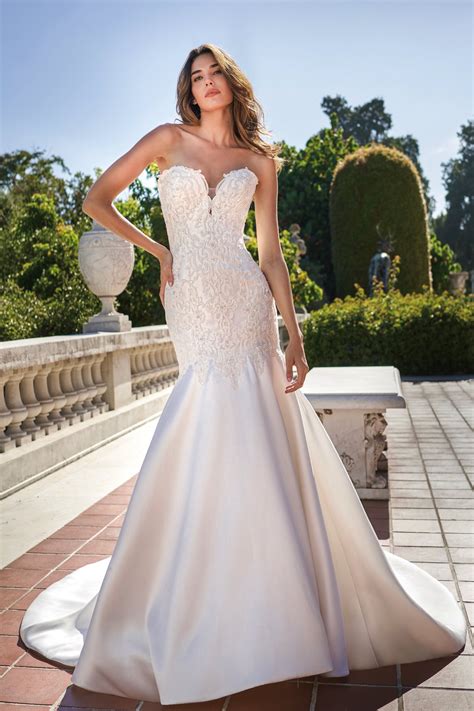 Dramatic mermaid wedding dresses 60 photos - Astyledwedding.com