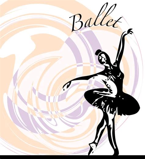 Balet grafika wektorowa | Depositphotos®