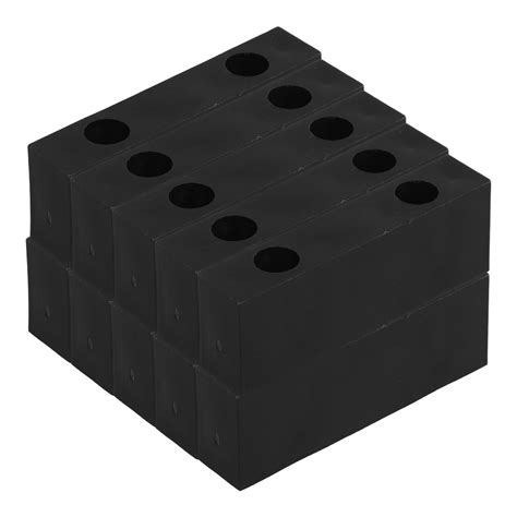 OUNONA 10PCS Sliding Security Window Lock for Track Adjustable Window