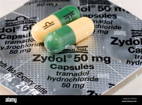 Generic image of Tramadol hydrochloride capsules prescribed as a pain ...