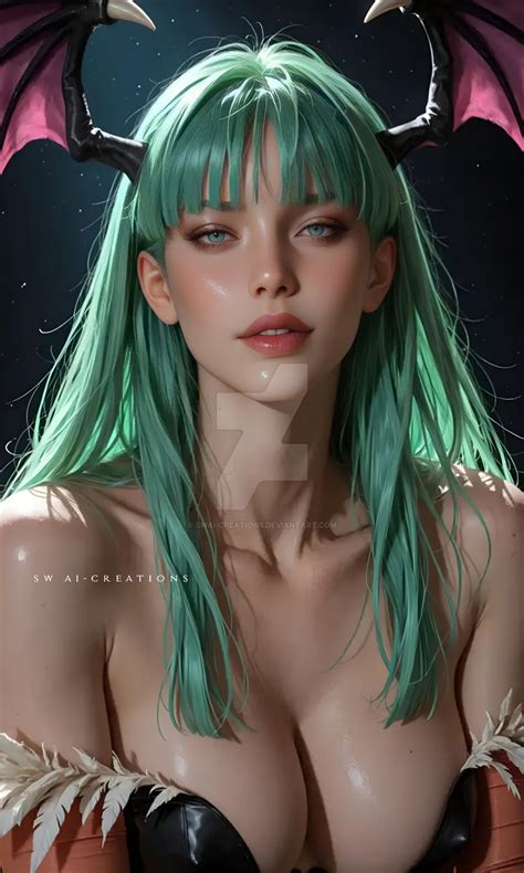Darkstalkers: Morrigan Aensland by SWAI-CREATIONS on DeviantArt