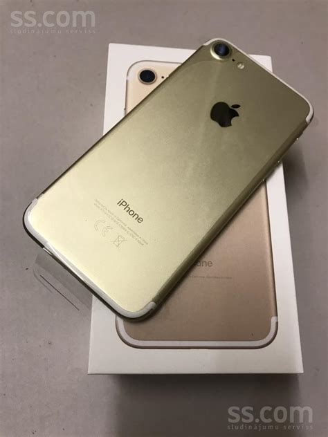 SS.LV Apple iPhone 7, Cena 310 €. Продаю телефон мобильный Apple ...