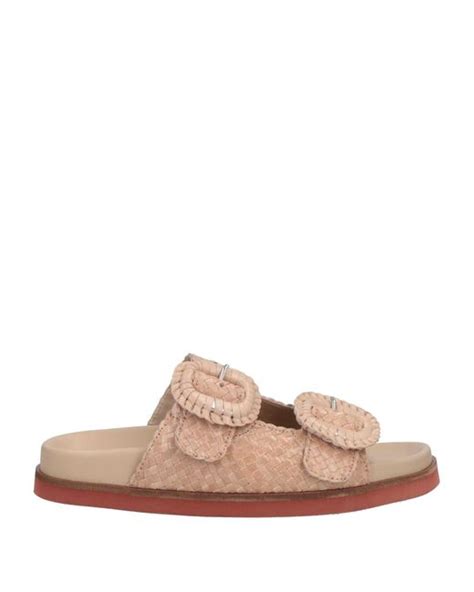Pas De Rouge Sandals in Pink | Lyst