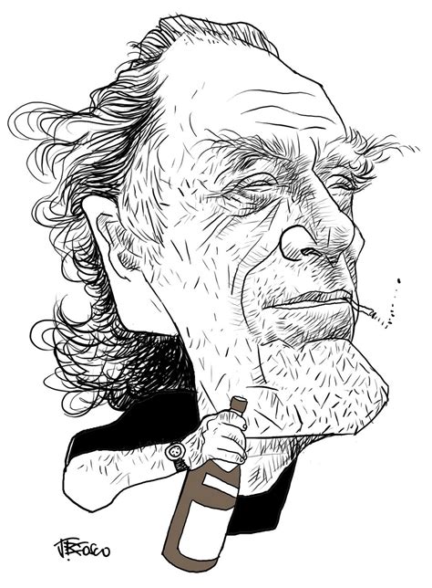 JBoscocaricaturas: Charles Bukowski