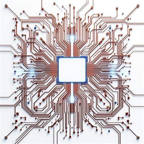 circuit board art image circuit technology geometric