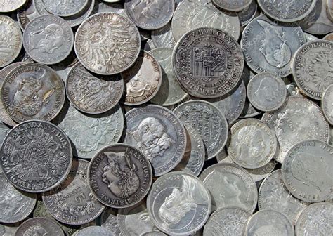 Ancient silver coins — Stock Photo © smereka #10231244