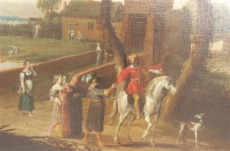 Proantic: Oil On Canvas From The 16th Century