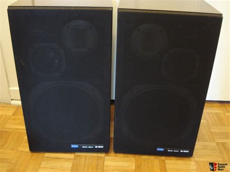 Pioneer S-510 Hi-Fi Speaker mint L and R in shiping BOX Photo #857743 ...