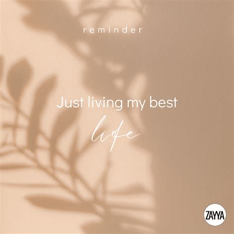 Live your best life! - Zayya South Africa - Medium