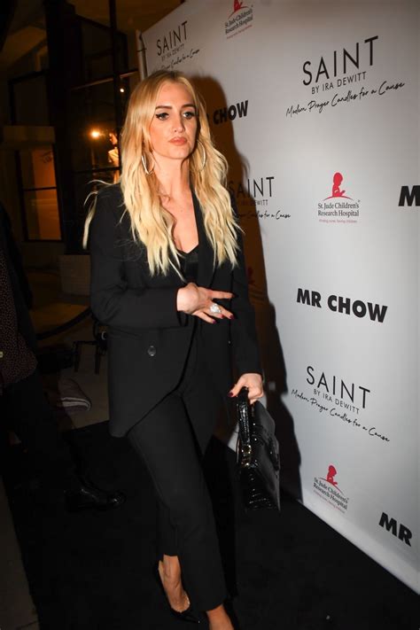 ASHLEE SIMPSON at Saint for St. Jude Event at Mr. Chow in Beverly Hills