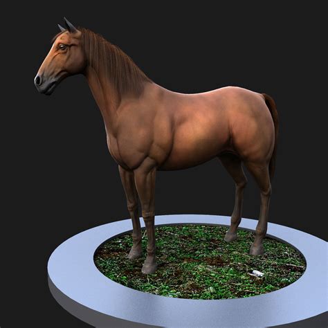 Horse RIGGED 3D Model $248 - .max - Free3D