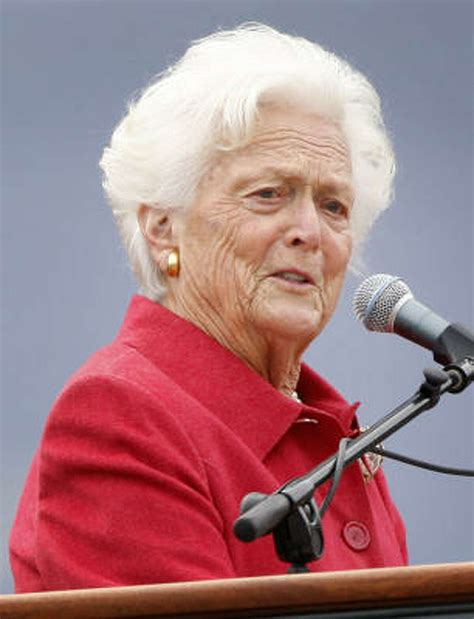 Barbara Bush, 92, dies; met future president in Greenwich