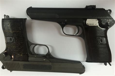 Пистолет CZ 52 — Arme.md
