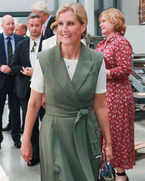 The Duchess of Edinburgh attended the grand opening of the new