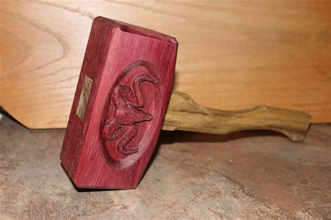 Custom mallet - Made by Makers - Maker Forums