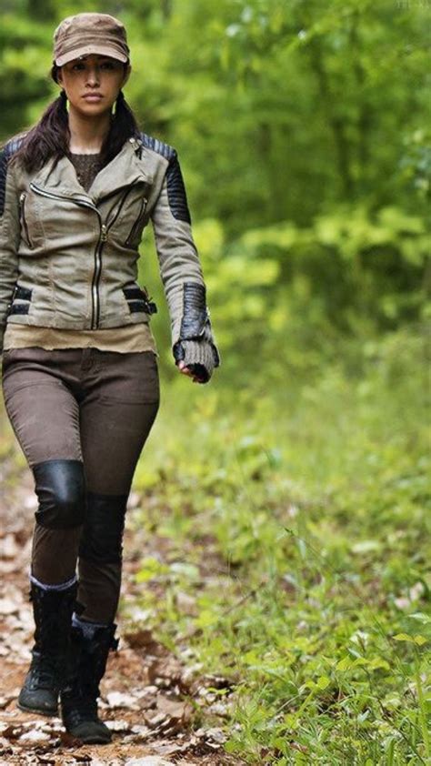 Christian Serratos: How She Stripped For Charity And Landed Selena